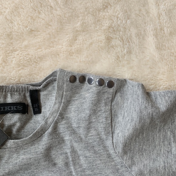 Ikks Peace & Fun Flip Sequin Long Sleeve Top NWT - Picture 4 of 6